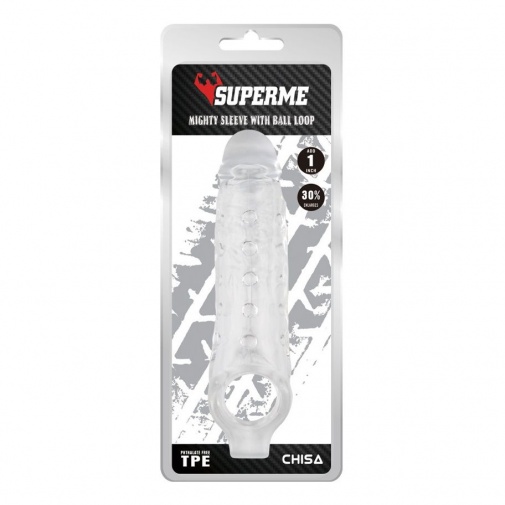 Chisa - Mighty Sleeve With Ball Loop - Clear photo