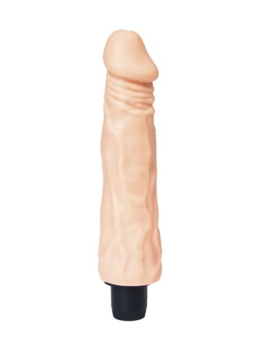 A-Toys - Hook Vibro Dildo 23cm - Flesh photo
