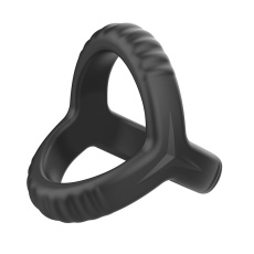 Intense - Carson Double Ring - Black 照片
