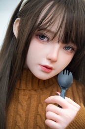 Xiaying 阳光火辣性感女模特 C罩杯 柔软矽胶仿真性爱娃娃 148 cm 照片