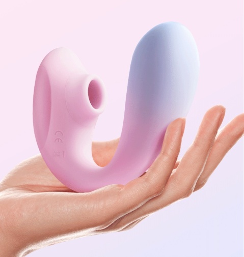 Erocome - Apus 天燕座 吸吮震动内外双潮震动器 - 粉红色 照片