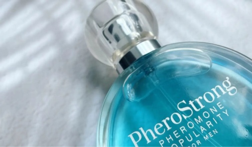 PheroStrong - Popularity Pheromone Perfume for Men - 50ml 照片