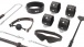 Liebe Seele - Leather Blindfold - Brown photo-7