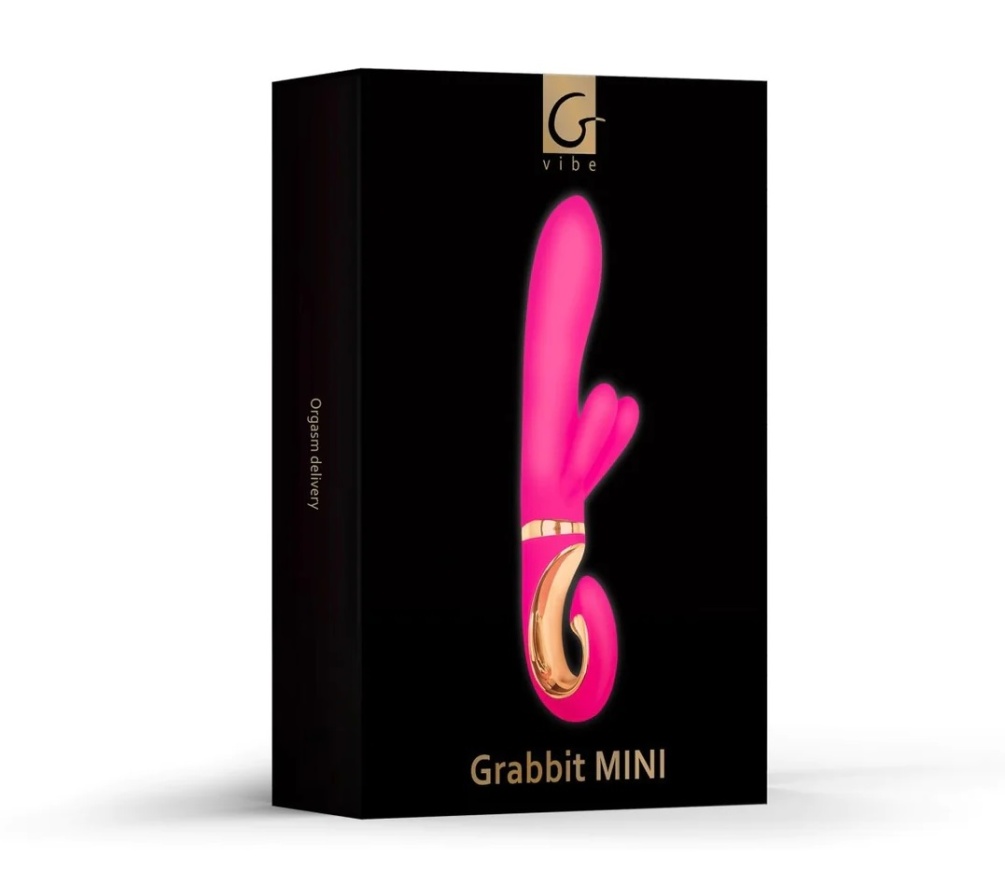 The classic rabbit vibe got a super deluxe upgrade
If you’r... Gvibe - Grabbit Mini - Dolce Violet photo-9