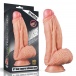Lovetoy - 10" Dual Layered King Sized Cock - Flesh photo-20