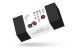 Liebe Seele - Leather Handcuffs - Wine Red photo-7
