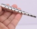 FAAK - Horse Eye Penis Plug 6mm - Silver photo-2