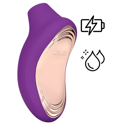 Lelo - Sona 声波脉动阴蒂按摩器第二代 - 紫色 照片