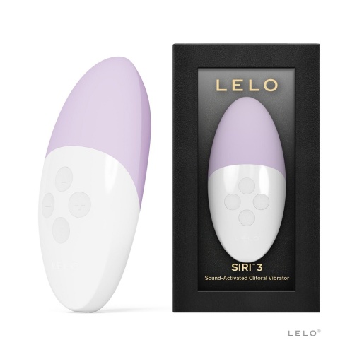 Lelo - Siri 3 聲控陰蒂震動器 - 紫色 照片