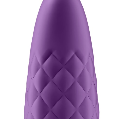 Satisfyer - 超強力子彈型震蛋 5 - 紫色 照片