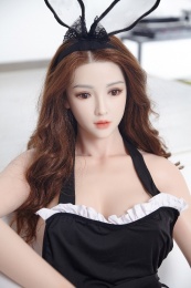 Aoki Japanese  Realistic Sex Doll, Skinny Body, Ultra Soft Silicone 165 cm (5’4 ft)  照片