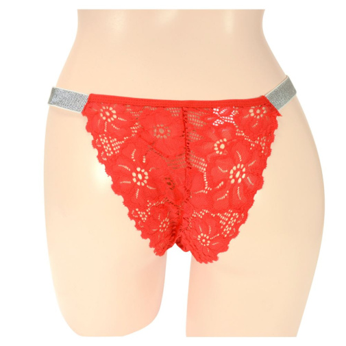 NPG - P123 Sexy Panties - Red photo