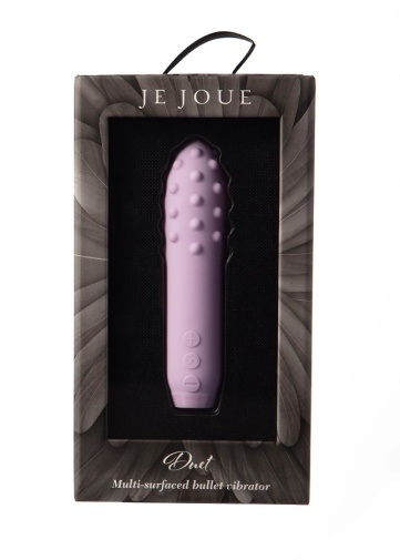 Je Joue - Duet Bullet Vibrator - Lilac photo