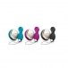 Lelo - Hula Beads Vibro Egg - Deep Rose photo-13