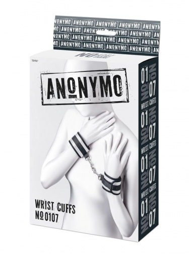 Anonymo - 手铐 - 银色 照片