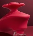 Erocome - Rose Pluse Flapping Vibrator - Red photo-5