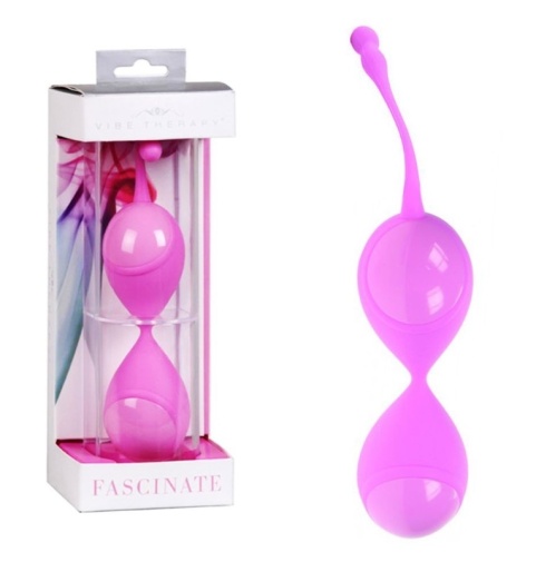 Vibe Therapy - Fascinate Vibro Balls - Pink photo