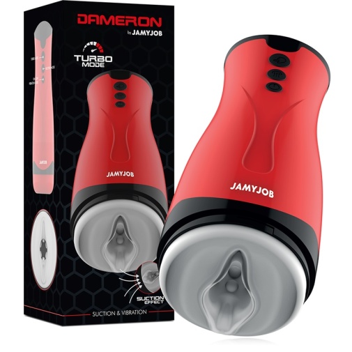 Jamyjob - Dameron 气压震动型电动飞机杯 照片