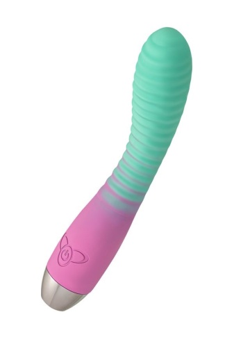 Flovetta - Azalia G-Spot Vibrator - Mint/Pink photo