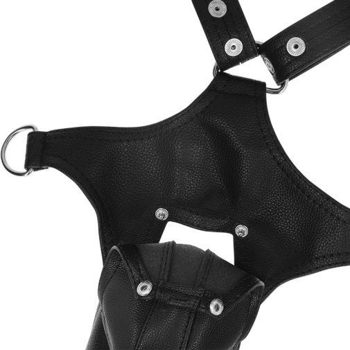 Fetish Submissive - Jock Strap 男性运动背带束带 - 黑色 照片