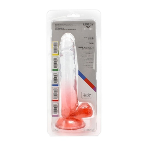 Kiotos - Slick Realistic Dildo 05 - Red photo