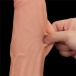 Lovetoy - 12" Sliding Skin Dildo - Flesh 照片-6