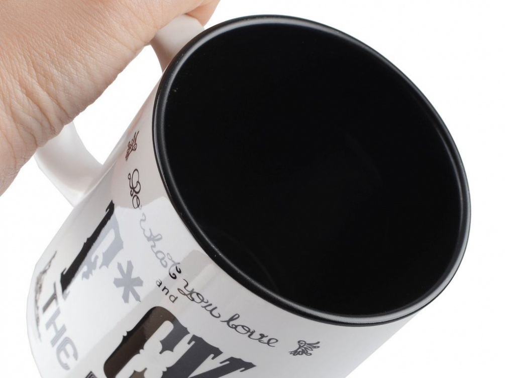 Toynary - Funny Mug - Do What You Love and F**k The Rest photo-4