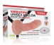 Lovetoy - Vibro Hollow Strap-On - Skin photo-9
