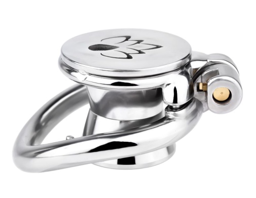 FAAK - Lily Flower Chastity Cage 45mm 照片
