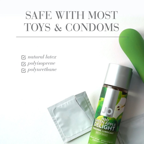 JO - H2O Green Apple Lubricant - 120ml photo