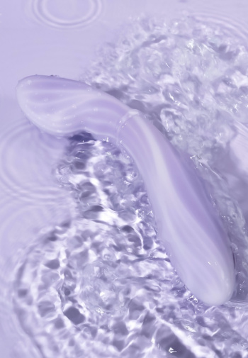 SVAKOM - Margot APP G-spot Vibrator - Lilac Swirl photo