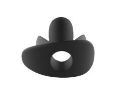Hidden Desire - Extreme Spreader Anal Plug - Black photo