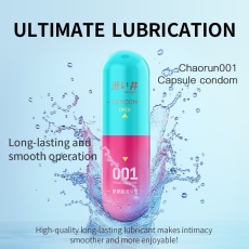 Drywell - 0.01 Extra Lube Condoms 3's Pack 照片