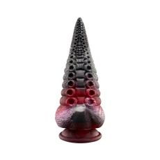 Honey Play Box - Lava Tentacle Dildo - Black photo