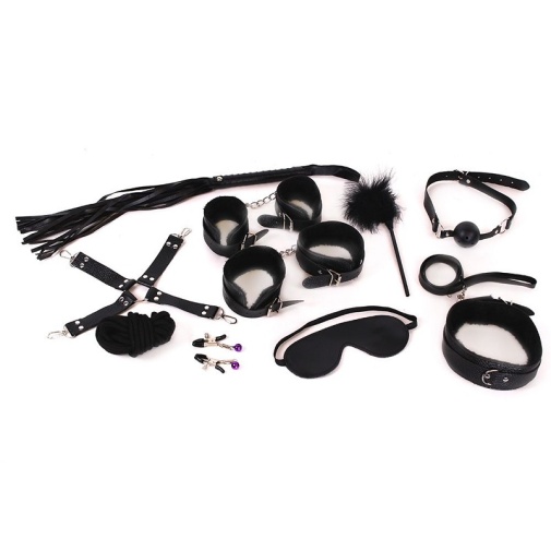 Kiotos - BDSM Fantasy Kit - Black photo