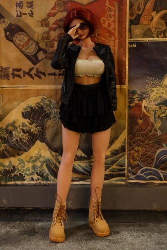 Masami Anime Mini Realistic Sex Doll, Skinny Body, Ultra Soft Silicone 60 cm (2 ft)  photo