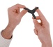Intense - Carson Double Ring - Black 照片-2