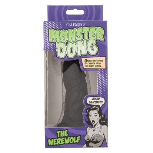 CEN - Werewolf Monster Dildo - Black 照片
