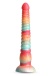 NS Novelties - Colours Stacked  9" 彩色渐层假阳具 - 红/金色 照片