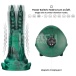 Lovetoy - Savage Charm Vibro Dildo - Blue 照片-11
