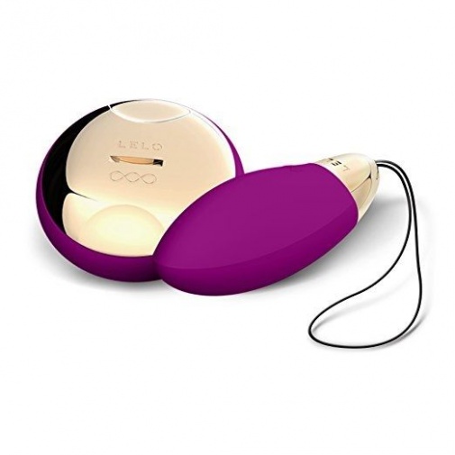 Lelo - Lyla 2 遙控子彈按摩器 - 深玫瑰色 照片