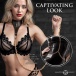Master Series - Captivate Collar w Body Chain - Black photo-3