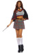 You'll have them all under your spell in this magical 3 ... Leg Avenue - Spellbinding School Girl Costume - L photo-3