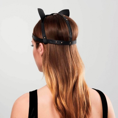 Bijoux Indiscrets - Maze Cat Ears - Black photo