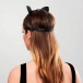 Bijoux Indiscrets - Maze Cat Ears - Black photo-3