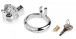 MT - Dragon Chastity Cage 50mm - Silver photo-5