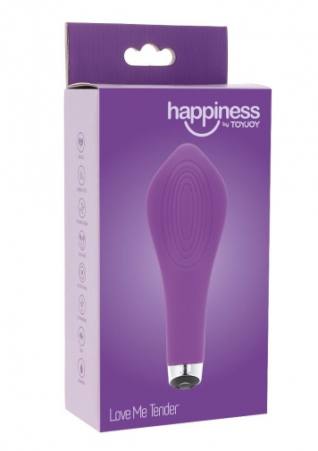 ToyJoy - Love Me Tender Stimulator - Purple photo