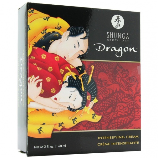 Shunga - 冰火延时膏 - 60ml 照片