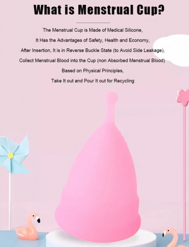 MT - Menstrual Cup S - Purple photo