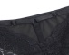 Ohyeah - Lace Hollow Out Panty - Black - XL photo-10